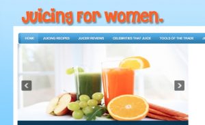 Juicing for women